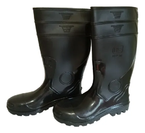 Botas De Goma Caña Alta