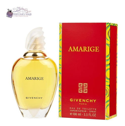 notas del perfume amarige de givenchy