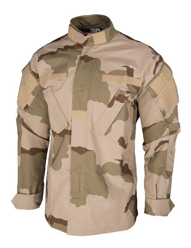 Chaquetilla Tactica Desert 3 Corte Acu Ripstop