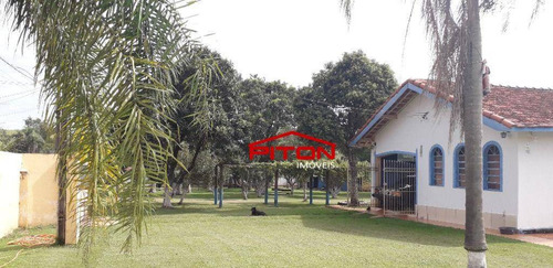 Imagem 11 de 29 de Chácara Com 2 Dormitórios À Venda, 5000 M² Por R$ 1.000.000 - Enxovia - Tatuí/sp - Ch0031