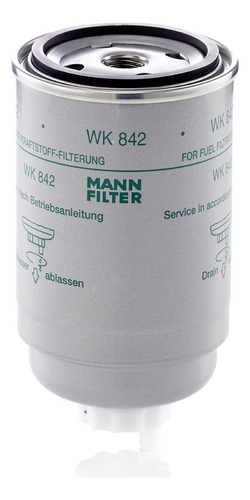 Mann Wk842 Compatível Com Schaeff 5411656301