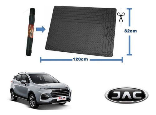 Tapete Cajuela Universal Ligero Jac Sei3 Pro 2021 A 2023