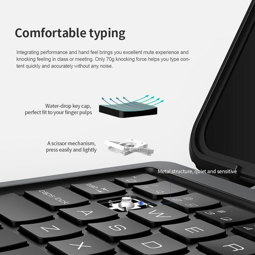 Case iPad Pro 11 2022 M2 Compatible El Teclado Apple Pencil