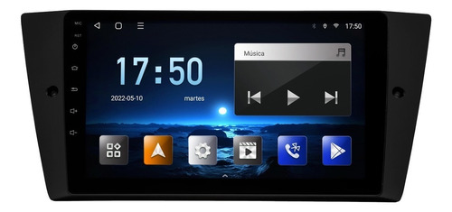 Bmw Serie 3 E90 E93 2006-2012 Estereo Carplay Android Auto