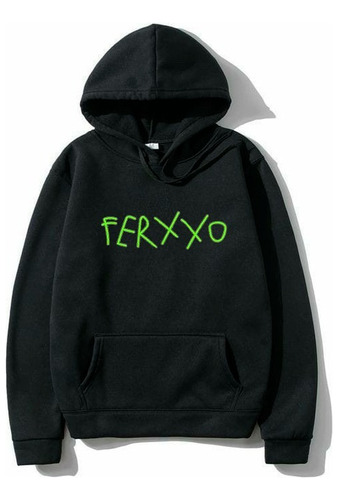 Buzo Feid -  Hoddie Ferxxo Mor Buso Urbano Con Capota 