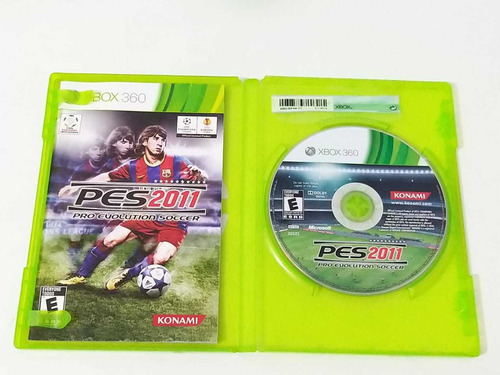 Pes 2011 Xbox 360 Mídia Física Original