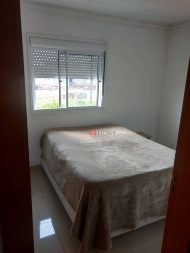Apartamento Com 2 Dormitórios À Venda, 50 M² Por R$ 145.000,00 - Barnabé - Gravataí/rs - Ap0001