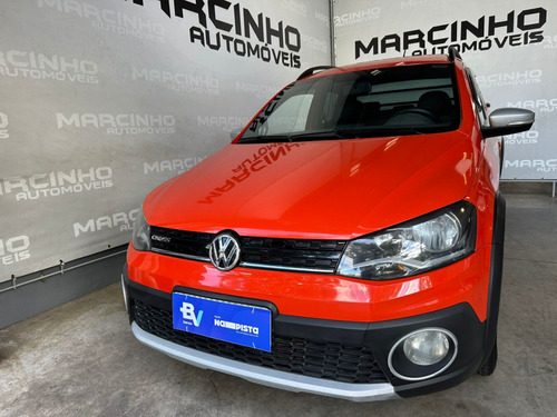 Volkswagen Saveiro 1.6 CROSS CD 16V FLEX 2P MANUAL
