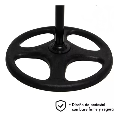 Ventilador 3 En 1 Tres Aspas Metalicas 18 PuLG Con Pedestal
