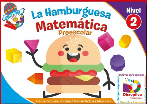 Hamburguesa Matemática Preescolar 2