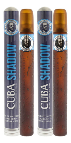 Cuba Shadow By Cuba For Men - Spray Edt De 1,17 Onças - Paco