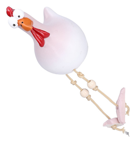Adornos De Gallo De Resina De 8,1 X 9,6 Pulgadas, Fuertes Y