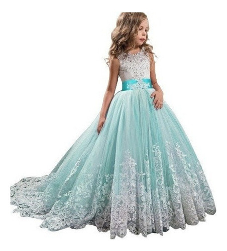 L Vestidos De Niñas Vestido De Princesa Para Boda Cumpleaños