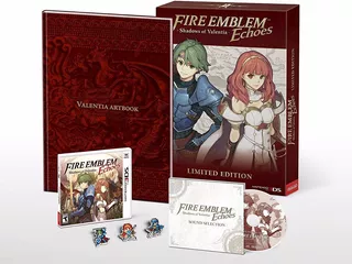 Fire Emblem Echoes Shadows Of Valentia Limited 3ds Dakmor