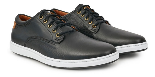 Zapato Hombre Cuero Briganti Zapatillas Urbanas Hcac01004