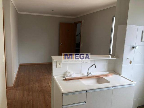 Imagem 3 de 14 de Apartamento Com 2 Dormitórios À Venda, 49 M² Por R$ 200.000,00 - Jardim Antonio Von Zuben - Campinas/sp - Ap4897