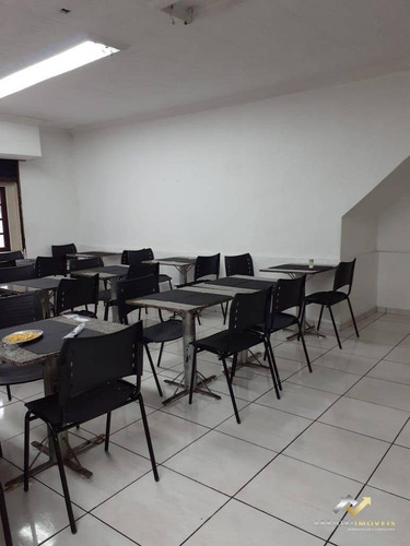 Salão Para Alugar, 400 M² Por R$ 6.000/mês - Jardim Bela Vista - Santo André/sp - Sl0147