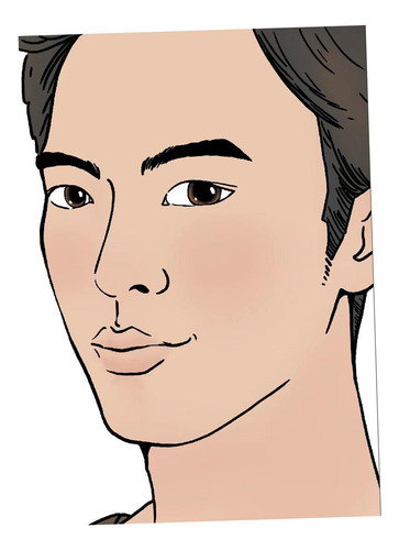 Tablero De Práctica De Pintura Facial Herramienta Estilo L