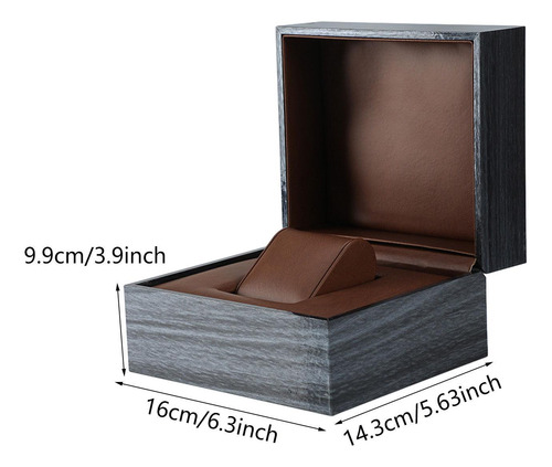 Caja De Almacenamiento Para Un Solo Reloj, Organizador De