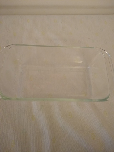 Pyrex Rectangular Pequeño Usado