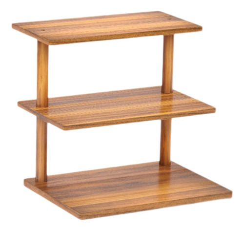 Soporte De Madera Para Cupcakes De 3 Niveles, Estilo