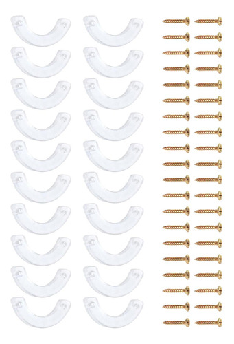 Tope Deslizante Para Cajones De 20 Piezas, Hardware