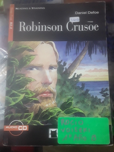Robinson Crusoe - Black Cat Vicens Vives 