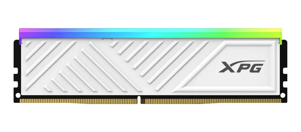 メモリADATA XPG ddr4-3200 8GB×2 16GB white Memória Ram Pc 8gb Ddr4 Rgb 3200mhz Adata Xpg Spectrix D35g