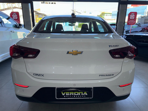 Chevrolet Onix 1.0 TURBO FLEX PLUS PREMIER AUTOMÁTICO
