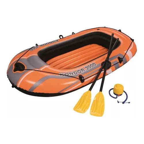 Bote Inflable Kondor 2000 - Bestway 196m X 1.14m 