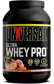 Ultra Whey Pro Sabor Sorvete De Baunilha 909g Universal