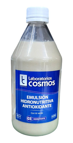 Emulsion Antioxidante De Te Verde - Lab. Cosmos