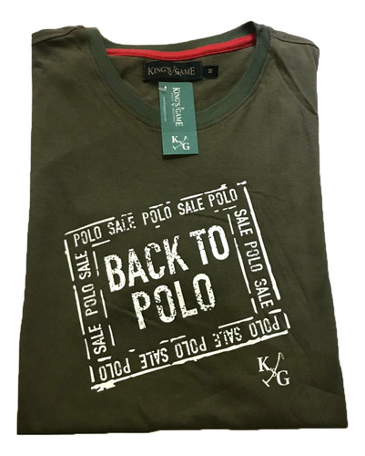 Remera King's Game Back To Polo | Giveaway