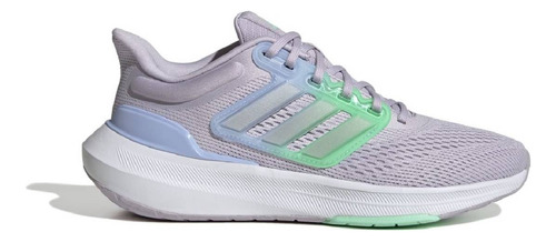 Tenis adidas Ultrabounce color silver dawn/silver met/pulse mint - adulto 3.5 MX