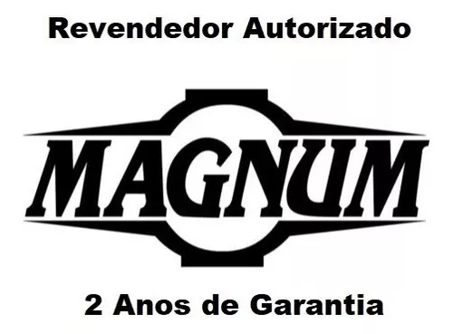 Relógio Magnum Masculino Analógico Couro MA32952J no Shoptime