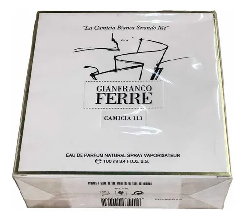 Gianfranco ferre camicia 113 perfume hot sale