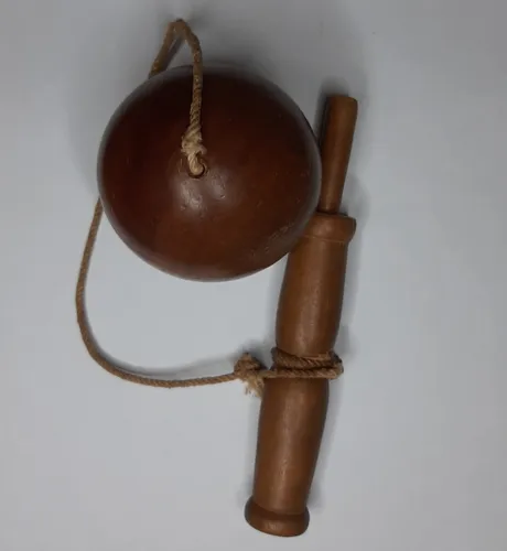 Antiguo Balero De Madera Original De 1930 MercadoLibre