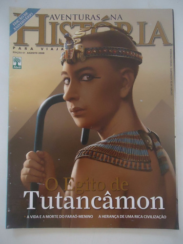Aventuras Na História #61 O Egito De Tutancâmon