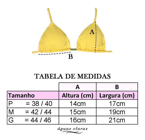 Biquíni Feminino Top Cortininha Bojo Removível Busto Avulso