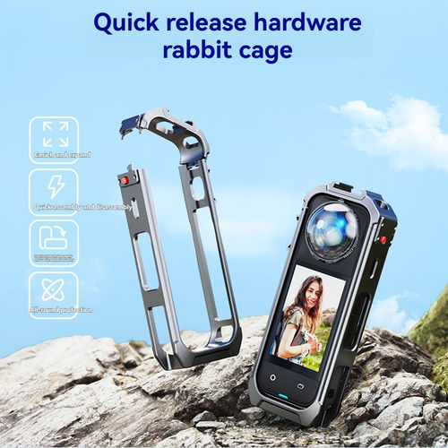 Bisel Protector De Cámara Para Insta360 X5