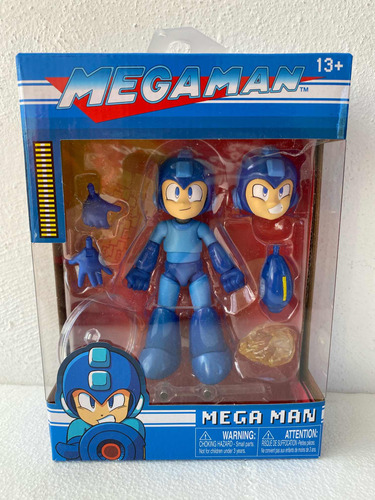 Figura Megaman Jada Toys Original Msi