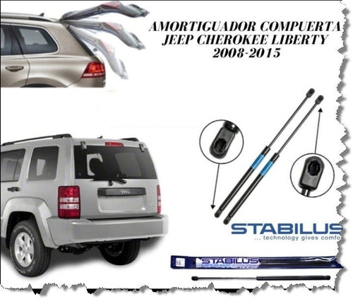 Amortiguador Compuerta Trasera Jeep Cherokee Liberty 2008-11