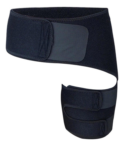 Ingle Hip Belt Muslo Soporte Compresión Wrap Para Tendón