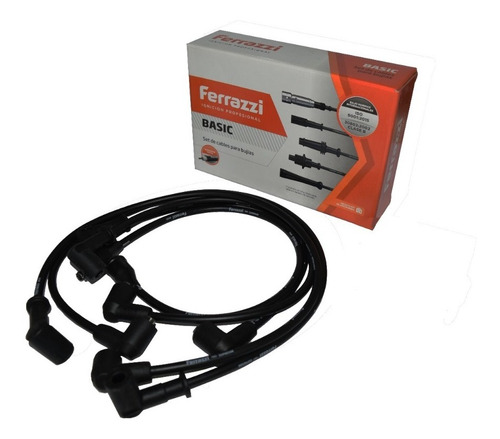 Cable De Bujía Ferrazzi Fiat Duna 1.4 1.6 De 1991 A 2000