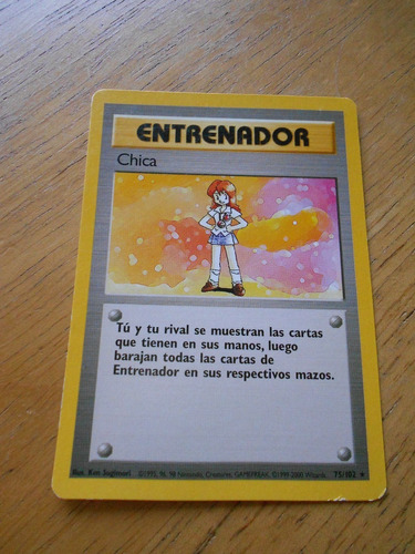 Carta Pokemon - Español - Entrenado Estrella Chica N° 75/102