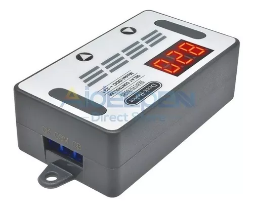 Timer Rele Temporizador Progr Continua Digital 12v - OFA Ambiental