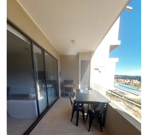 Espectacular Vista, Amplio, Doble Altura, Piscina Temperada