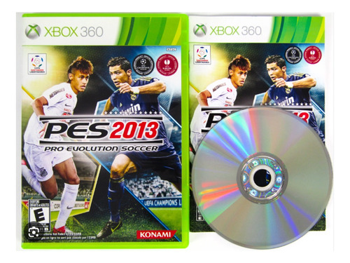 Pes 2013 Juego Xbox 360 Original Fisico Completo