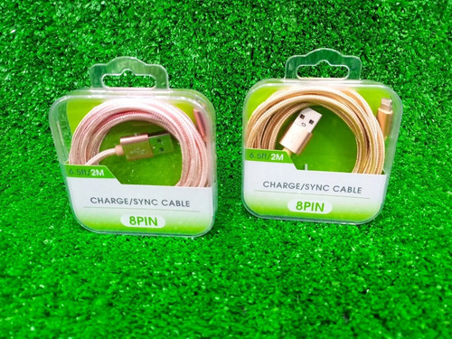 Imagen 1 de 2 de Cable Tipo 8 Pin Sync/cable