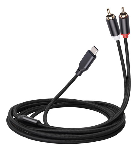 Profesional Tipo C A Doble Rca Hifi Estéreo Para Equipos 2m